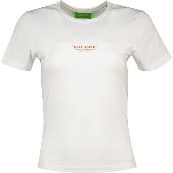 Jack & Jones Gigi Jjxx - T-Shirt A Maniche Corte Bianco S Donna Bianco S-image