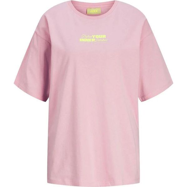 Jack & Jones Jack & Jones Peyton Loose Jjxx - Maglietta A Maniche Corte Rosa S Donna Rosa S-image