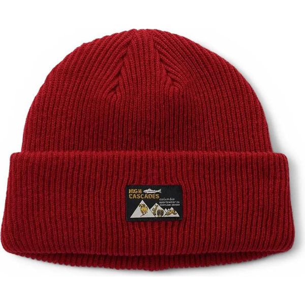 Columbia Provisions™ Cuffed Hat Rosso Uomo, Donna Rosso Taglia Unica-image