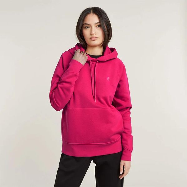 G-Star Premium Core 20 Felpa Con Cappuccio Rosa M Donna Rosa M-image
