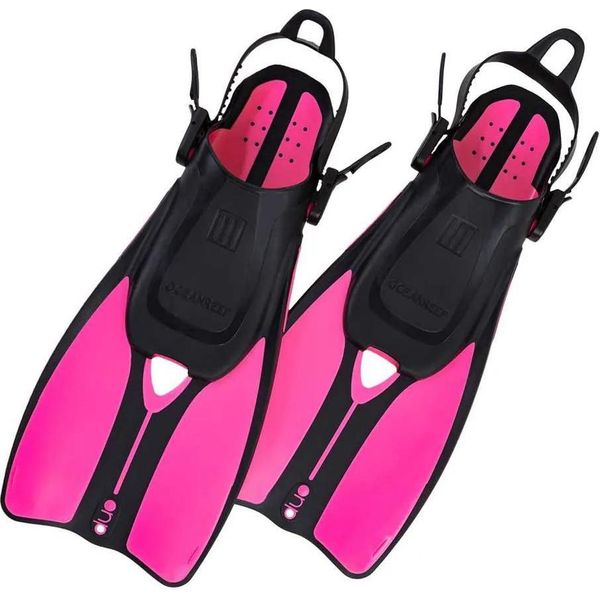 Ocean Reef Duo Ii Pinne Da Immersione Rosa Eu 36-42 Rosa Eu 36-42-image