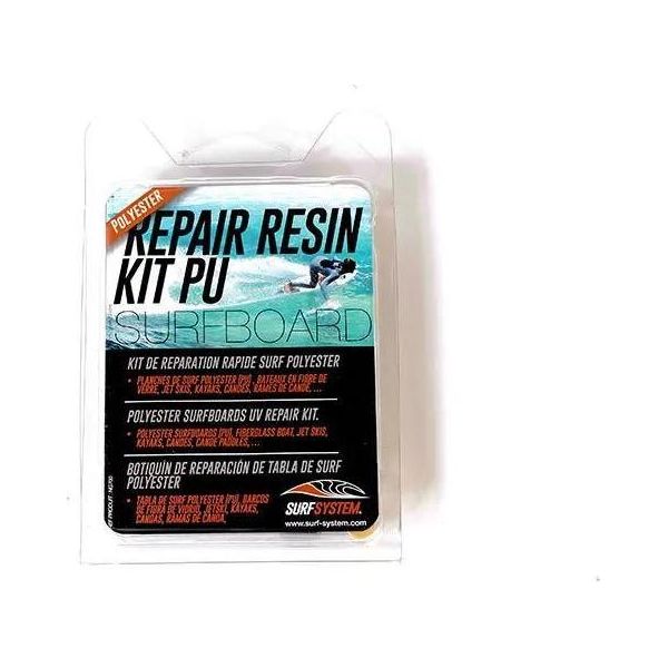 Surf System Kit Di Riparazione In Resina Poliestere Bianco, Nero Bianco, Nero Taglia Unica-image