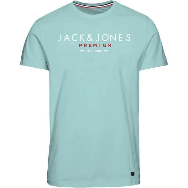 Jack & Jones Club Maglietta A Maniche Corte Verde L Uomo Verde L-image