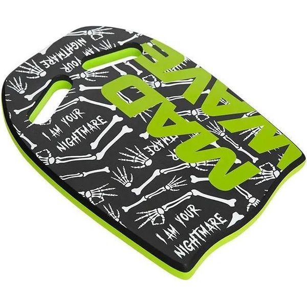 Madwave Ergo Printed Kickboard Nero Nero Taglia Unica-image