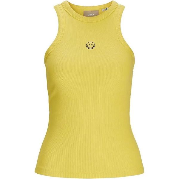 Jack & Jones Forest Str Jjxx Maglietta Senza Maniche Giallo M Donna Giallo M-image