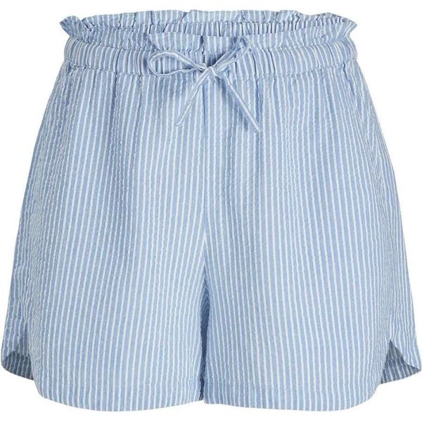 Jack & Jones Windy Seersucker Jjxx Shorts Blu L Donna Blu L-image