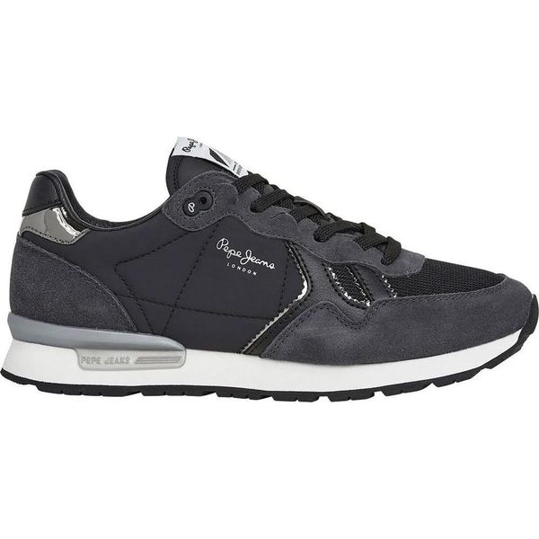 Pepe Jeans Brit Mirror Scarpe Sportive Nero Eu 38 Donna Nero Eu 38-image