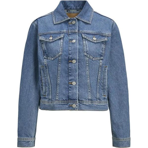 Jack & Jones Alys Classic Jjxx Giacca Di Jeans Blu M Donna Blu M-image