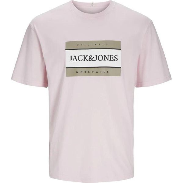 Jack & Jones Frederiksberg Box - Maglietta A Maniche Corte Rosa S Uomo Rosa S-image