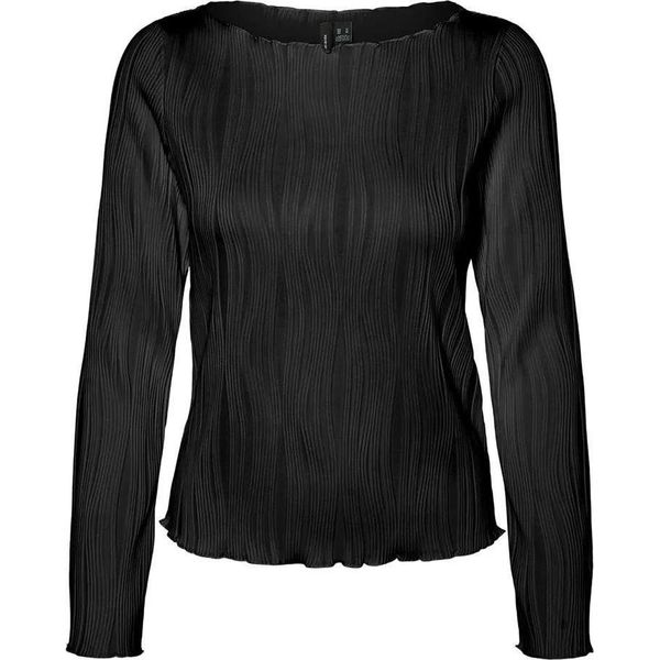 Vero Moda Asta Camicetta A Maniche Lunghe Nero S Donna Nero S-image