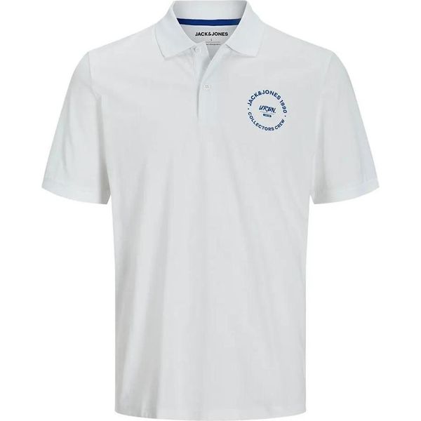 Jack & Jones Simon - Polo A Maniche Corte Bianco 2XL Uomo Bianco 2XL-image