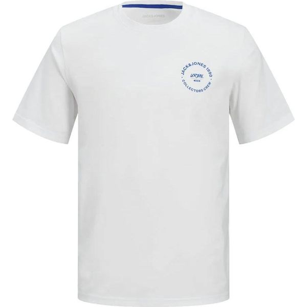 Jack & Jones Simon Maglietta A Maniche Corte Bianco S Uomo Bianco S-image