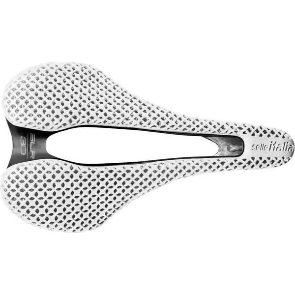 Selle Italia Slr Boost Sf S 3D Crb Argento 130 Mm Uomo, Donna Argento 130 Mm-image