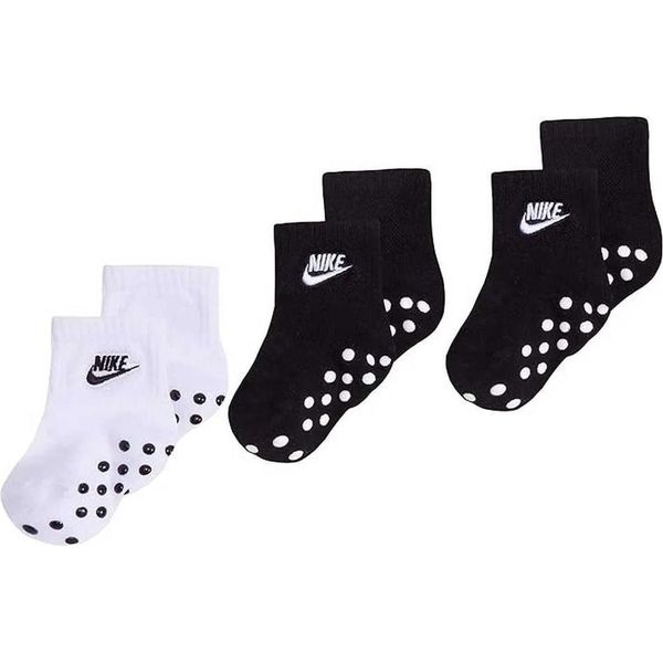 Nike Bambini Mn0050 Calzini Corti 3 Paia Multicolore Eu 15 Multicolore Eu 15-image