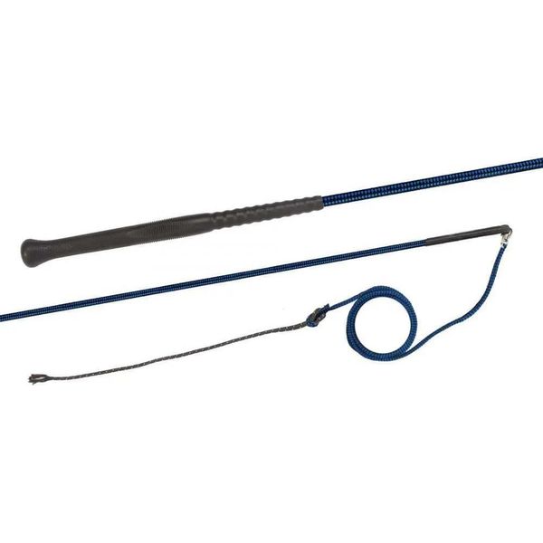 Fleck Picadero Economy 05654 Ergo Riding Crop Blu 180 Cm Blu 180 Cm-image