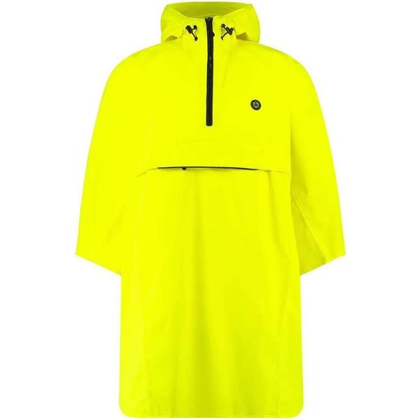 Agu Go Grant Essential Waterproof Poncho Giallo Uomo Giallo Taglia Unica-image