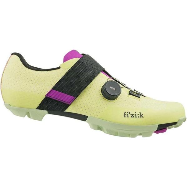 Fizik Vento Ferox Carbon Mtb Scarpe Giallo Eu 43 Uomo Giallo Eu 43-image