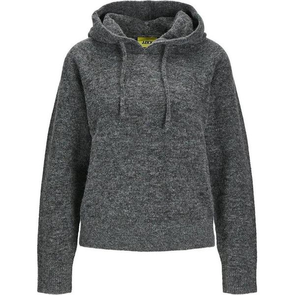 Jack & Jones Evi Jjxx Felpa Con Cappuccio Grigio M Donna Grigio M-image