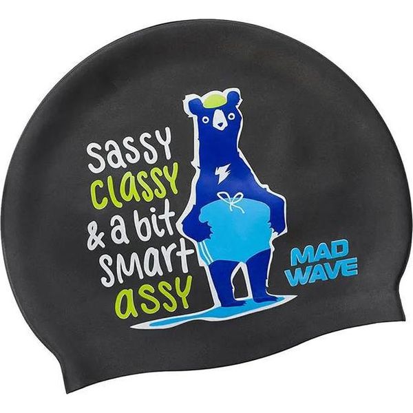 Madwave Smart Assy Junior Cuffia Da Nuoto Blu Blu Taglia Unica-image
