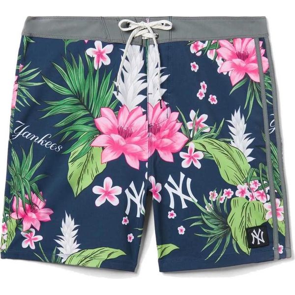 Hurley Mlb Phantom Tailgate C 18'' Pantaloncini Da Bagno Blu 32 Uomo Blu 32-image