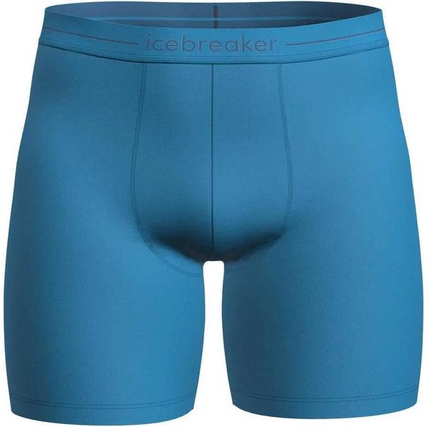 Icebreaker Merino 150 Anatomica Boxer Lunghi Blau S Herren Blau S-image