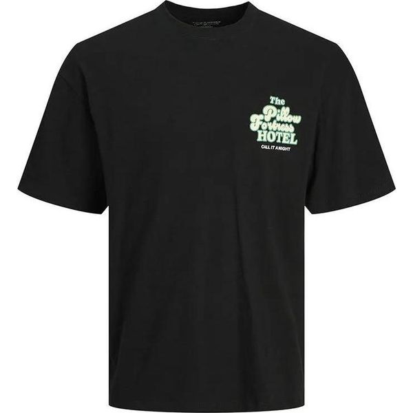 Jack & Jones Toast - Maglietta A Maniche Corte Nero M Uomo Nero M-image