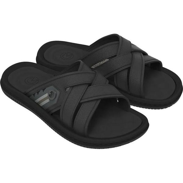 Cartago Fiji Sandali Essenziali Da Bagno Nero Eu 41 Uomo Nero Eu 41-image