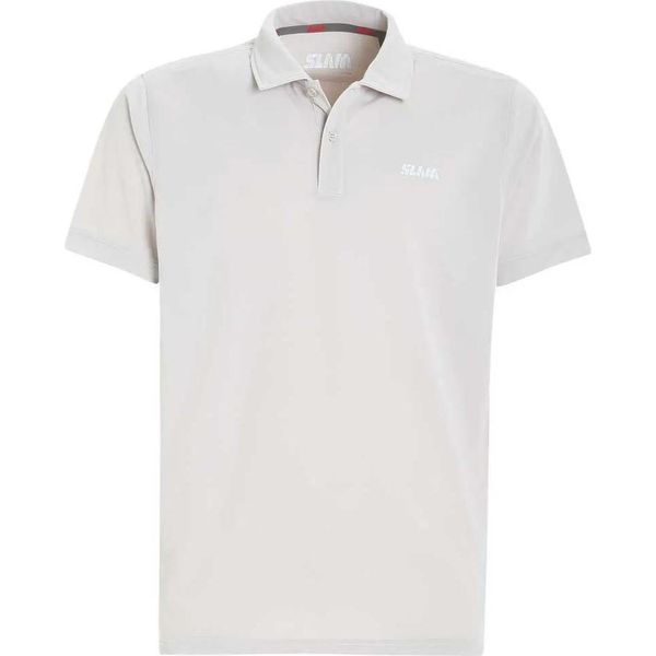 Slam Active Tech Pique Polo Manica Corta Bianco M Uomo Bianco M-image