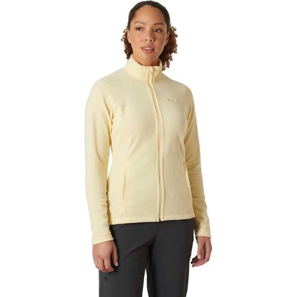 Helly Hansen Daybreaker Pile Con Zip Intera Giallo M Donna Giallo M-image