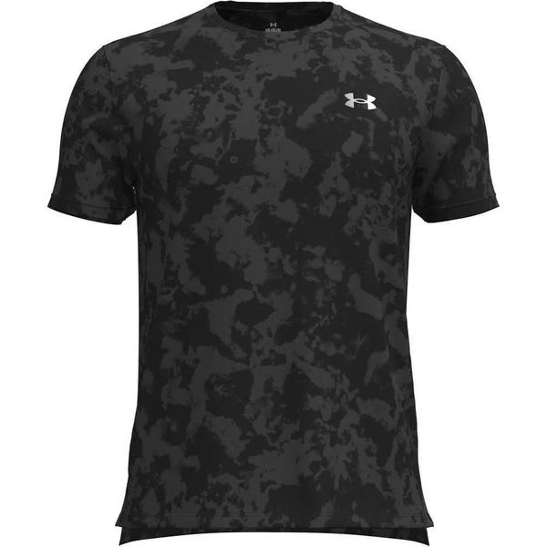 Maglietta Under Armour Launch Stampata A Maniche Corte Nero Xl Uomo Nero Xl-image