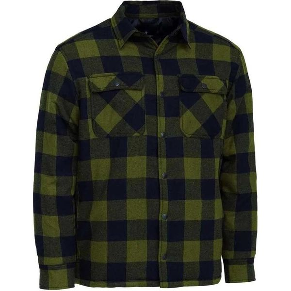 Kinetic Logo Camicia A Maniche Lunghe Verde M Uomo Verde M-image