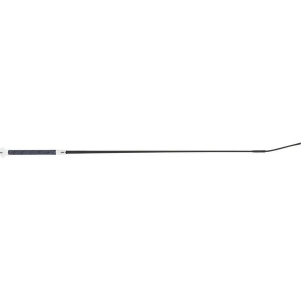 Whip&Go Soft Picot Dressage Crop Nero 90 Cm Nero 90 Cm-image