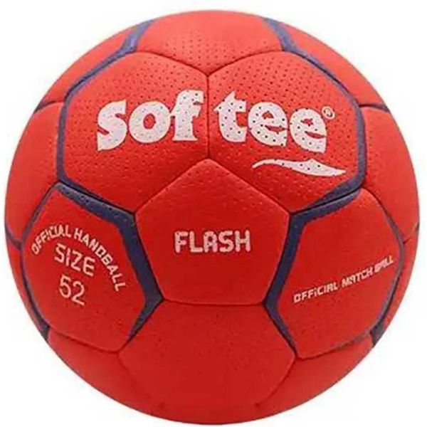 Pallone Da Pallamano Softee Flash Rosso 50Cm Rosso 50Cm-image