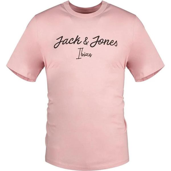 Jack & Jones Settle - Maglietta A Maniche Corte Rosa L Uomo Rosa L-image