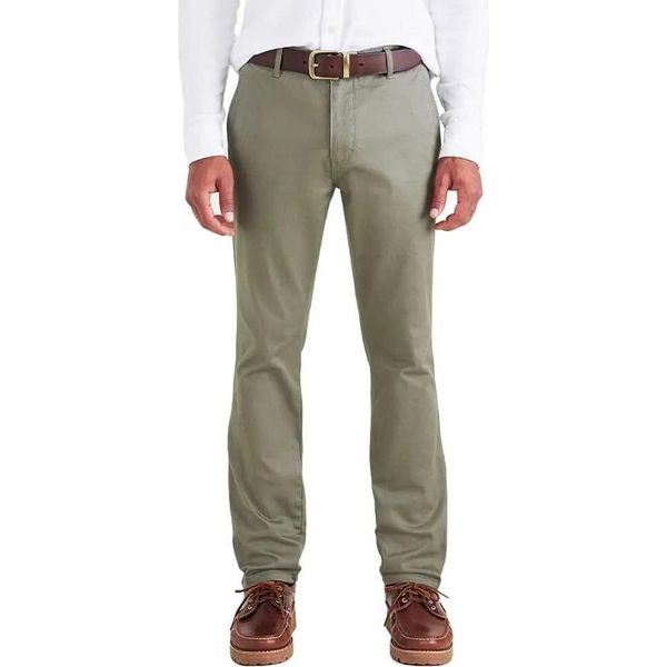 Dockers Original Skinny Chino Pants Verde 32 / 32 Uomo Verde 32-image