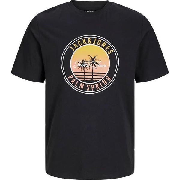 Jack & Jones Palm Maglietta A Maniche Corte Nero S Uomo Nero S-image