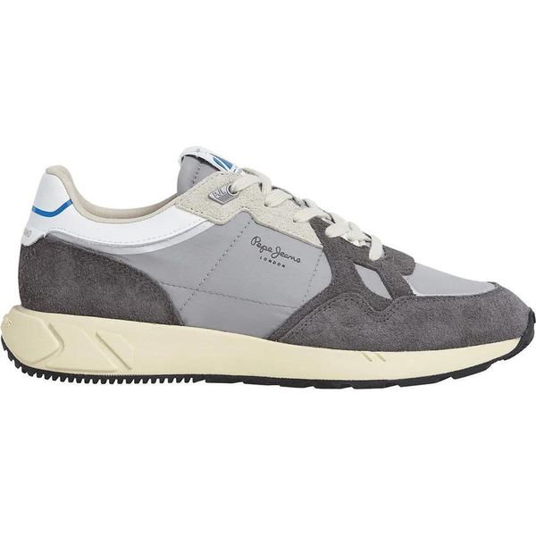Pepe Jeans Marlon Vibe Scarpe Sportive Grigio Eu 43 Uomo Grigio Eu 43-image