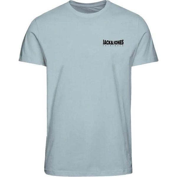 Jack & Jones Poppin - Maglietta A Maniche Corte Blu L Uomo Blu L-image