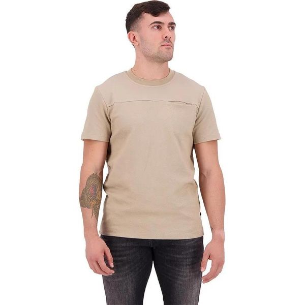 Jack & Jones Blacutline - Maglietta A Maniche Corte Beige M Uomo Beige M-image