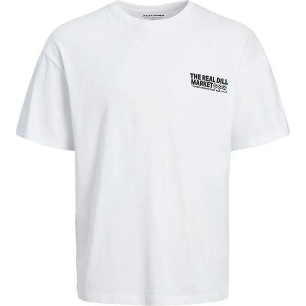 Jack & Jones Toast - Maglietta A Maniche Corte Bianco M Uomo Bianco M-image