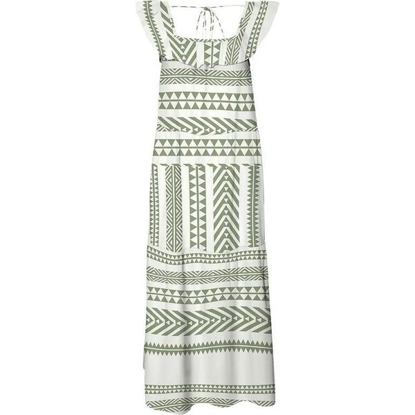 Vero Moda Dicthe Abito Midi Senza Maniche Verde M Donna Verde M-image