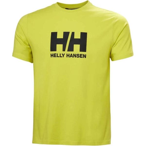 Helly Hansen Logo 3.0 Maglietta A Maniche Corte Giallo M Uomo Giallo M-image