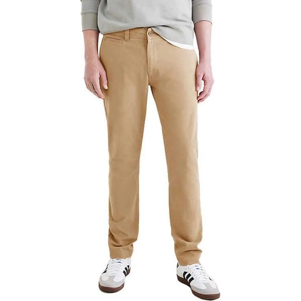 Dockers Smart 360 Flex California Chinohose Beige 34 / 32 Herren Beige 34-image