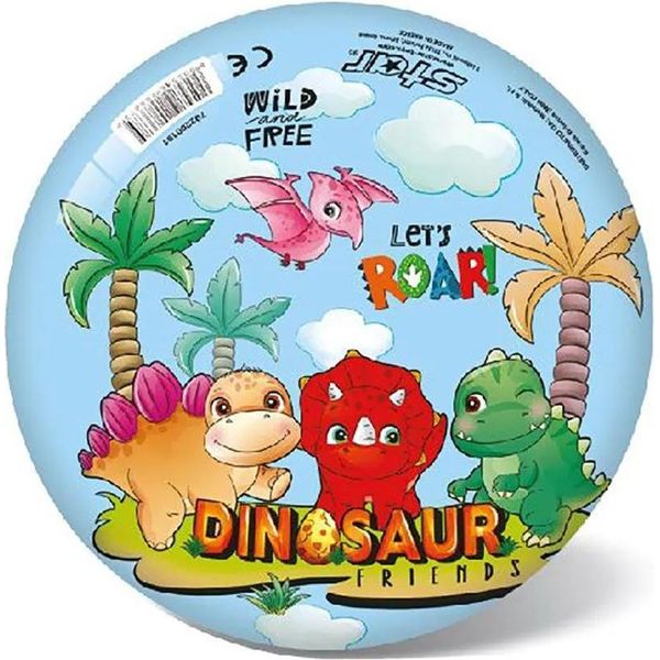 Sport One Dinosauri Calcio Golden Golden Taglia Unica-image