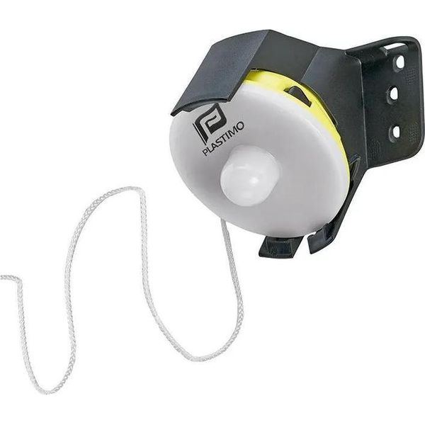 Salvagente Compatto Plastimo A Luce Led Trasparente Taglia Unica-image