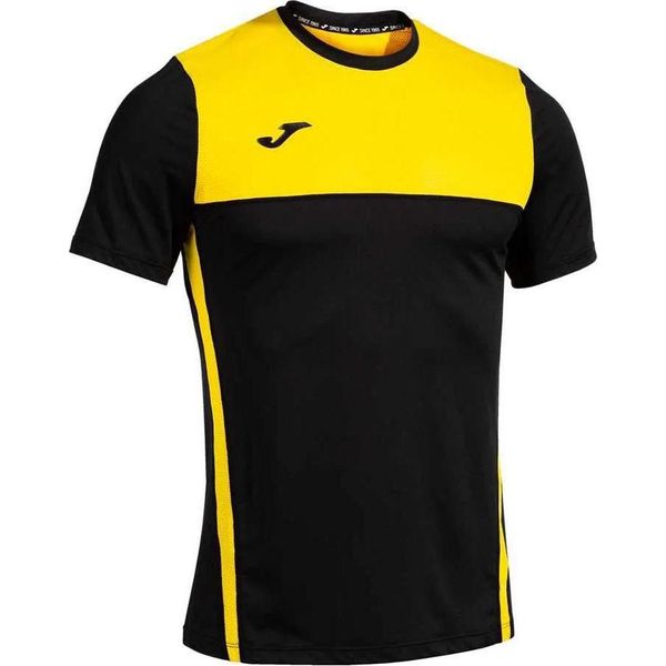 Joma 103166109 Maglietta A Maniche Corte Giallo,Nero Xl Uomo Giallo,Nero Xl-image