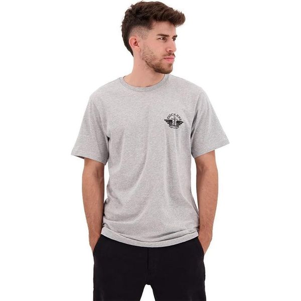 Dockers Logo Wing&Anchor - Maglietta A Maniche Corte Grigio Xl Uomo Grigio Xl-image