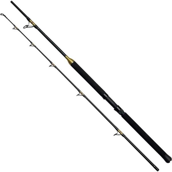 Kinetic Brutalis Fs Asta Da Barca 2 Sezioni Nero 2,02 M / 200-600 G Nero 2,02 M-image