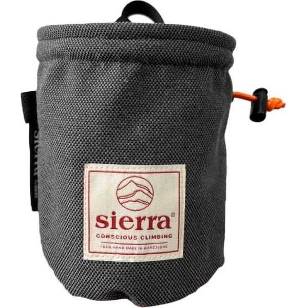 Sierra Climbing Tube Eye Bird Chalkbag Schwarz Schwarz Taglia Unica-image