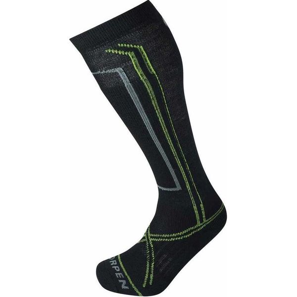 Lorpen Sanle Merino Eco Calze Nero Eu 35-38 Uomo,Donna Nero Eu 35-38-image